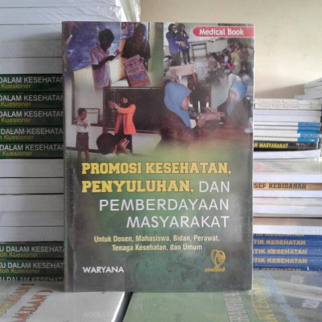 Jual Buku Promosi Kesehatan Penyuluhan Dan Pemberdayaan Masyarakat ...