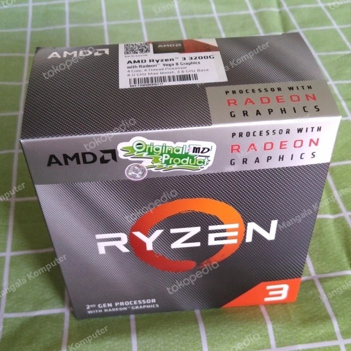 Процессор amd ryzen 3 3200g