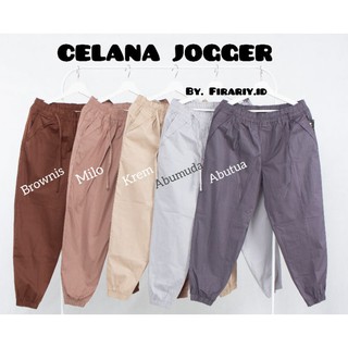 XL XXL XXXL Celana  Jogger  JUMBO  muat sampai BB 100 KG 