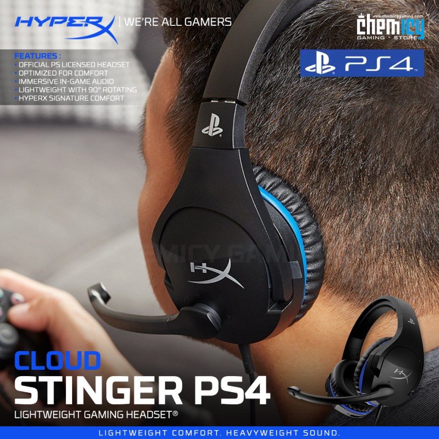 HyperX Cloud Stinger PS4 Gaming Headset