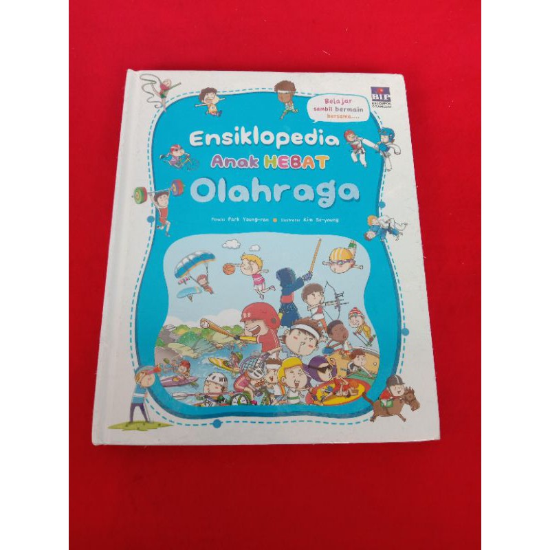 Belajar sambil bermain bersama Ensiklopedia Anak Hebat Olahraga