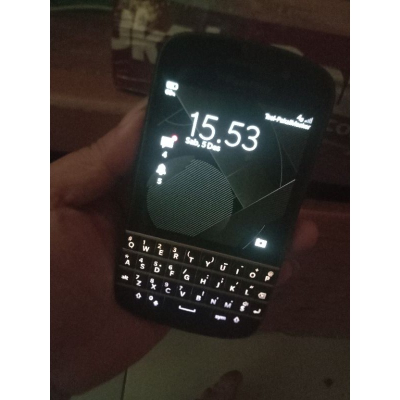 Blackberry Q10 4g