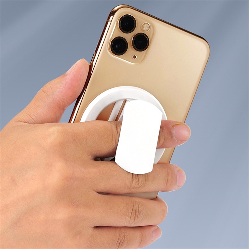 Tk Ring Holder Magnetik Multifungsi Flexible 75 Derajat Untuk Smartphone / Tablet