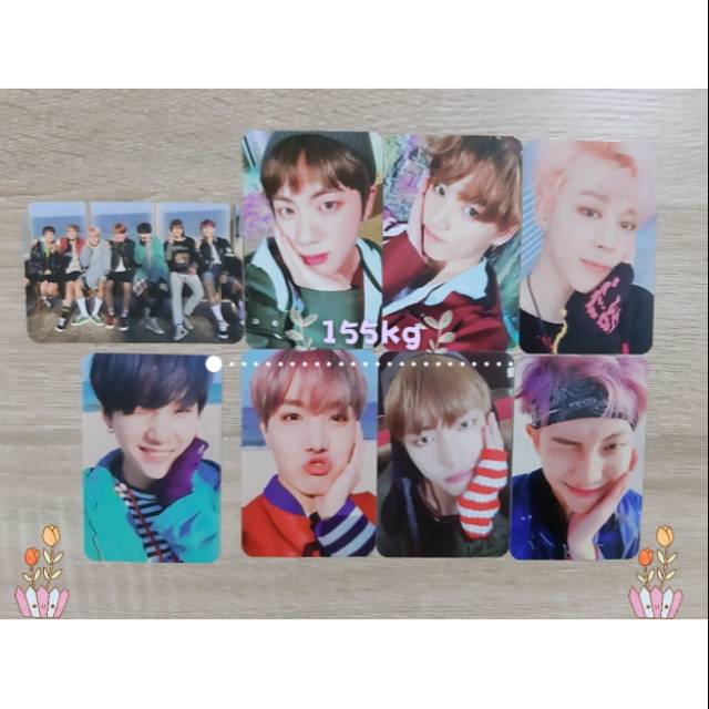 Photocard Bts You Never Walk Alone Shopee Indonesia