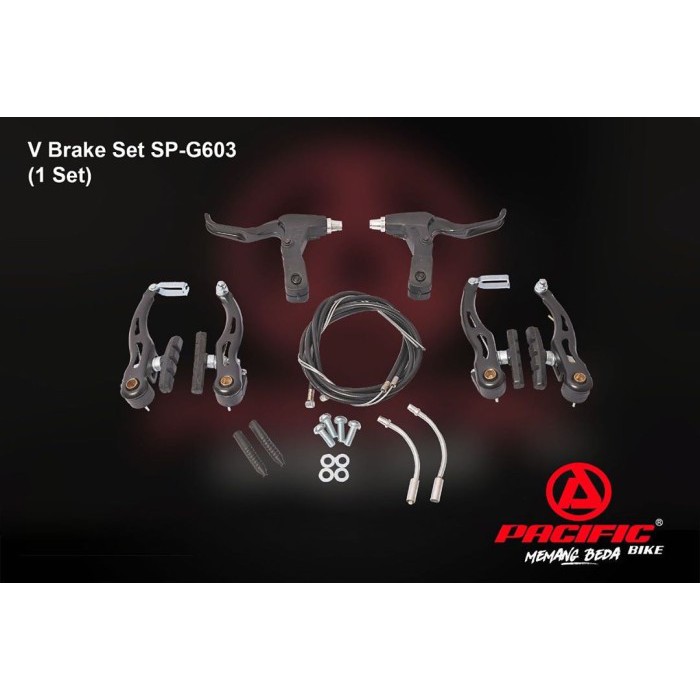 Pacific V Brake Set g603