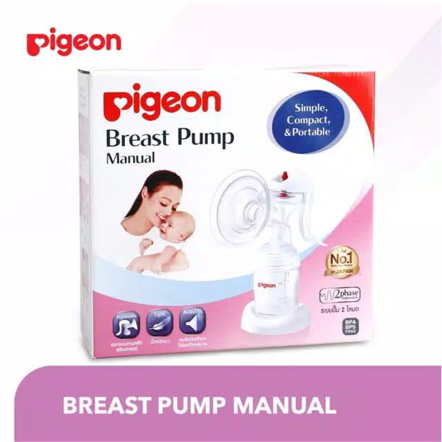 Pompa Asi Pigeon Manual Breast Pump Original