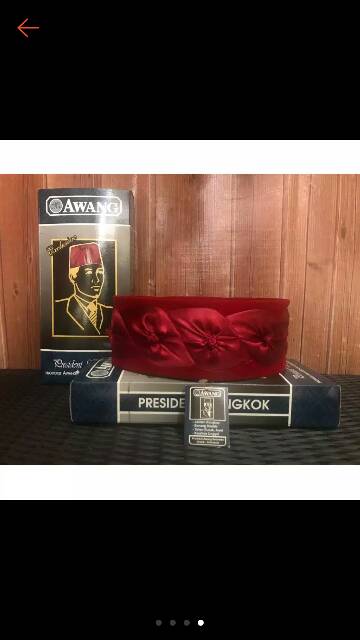 Peci kembang kol Peci betawi peci jawara songkok kopiah asesoris muslim