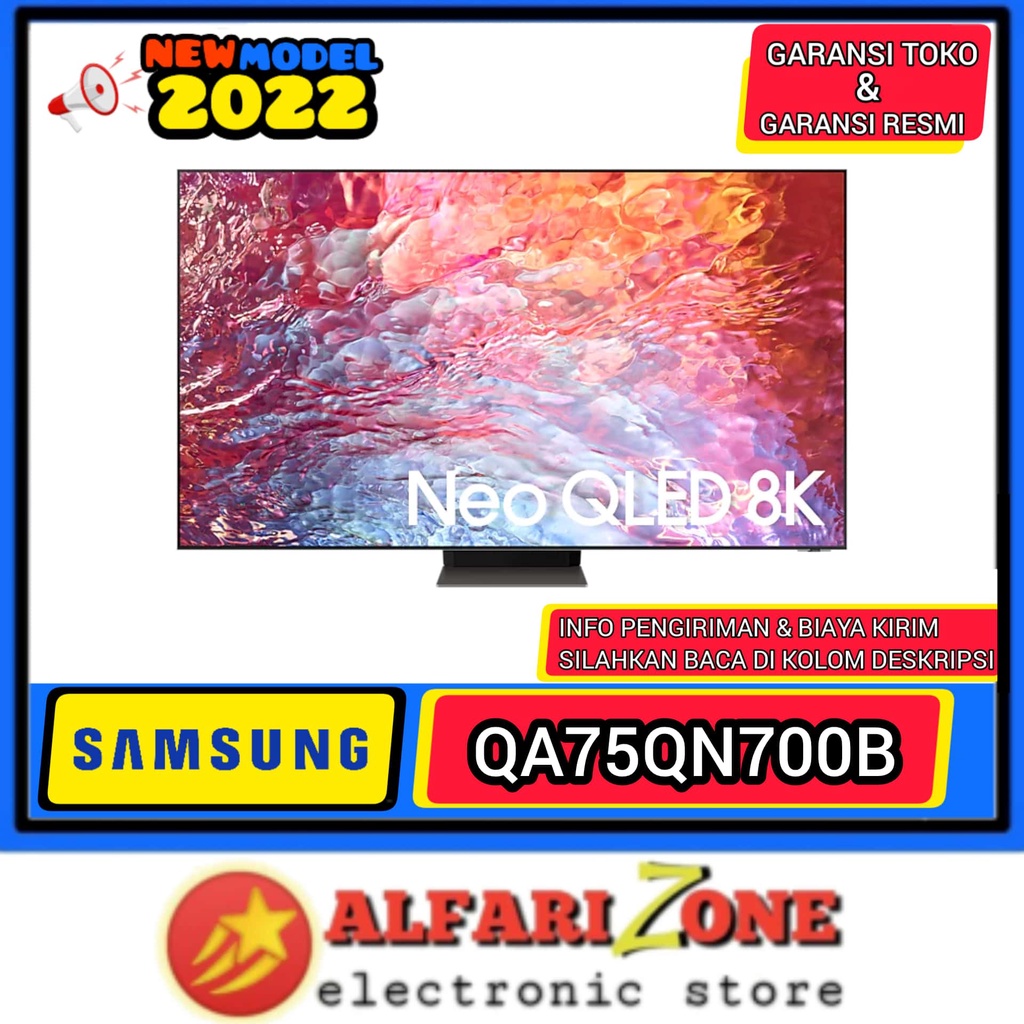 Samsung QA75QN700B Smart tv samsung 75 inch Neo QLED 8K 75QN700B TV 75