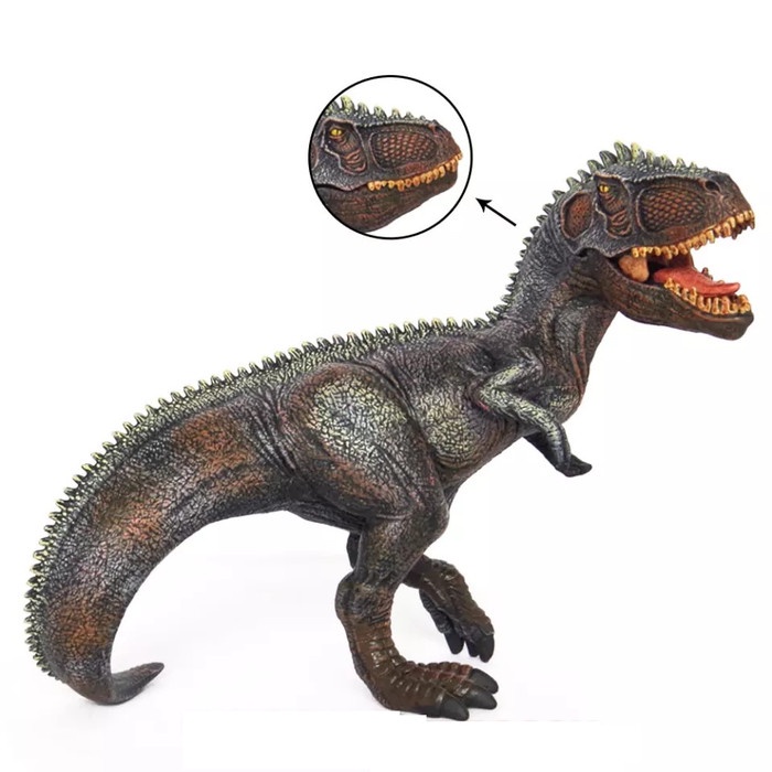 WF Mainan Dinosaurus Giganotosaurus / Figure Dinosaurus
