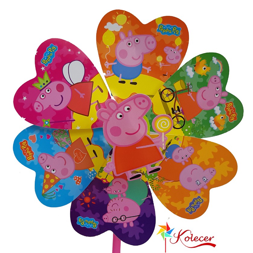 Kolecer Kincir Angin Mainan Bunyi -Goodiebag Kado Souvenir-3