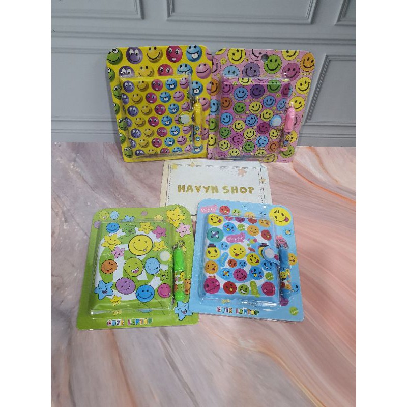 MEMO KANCING + PEN-Smile