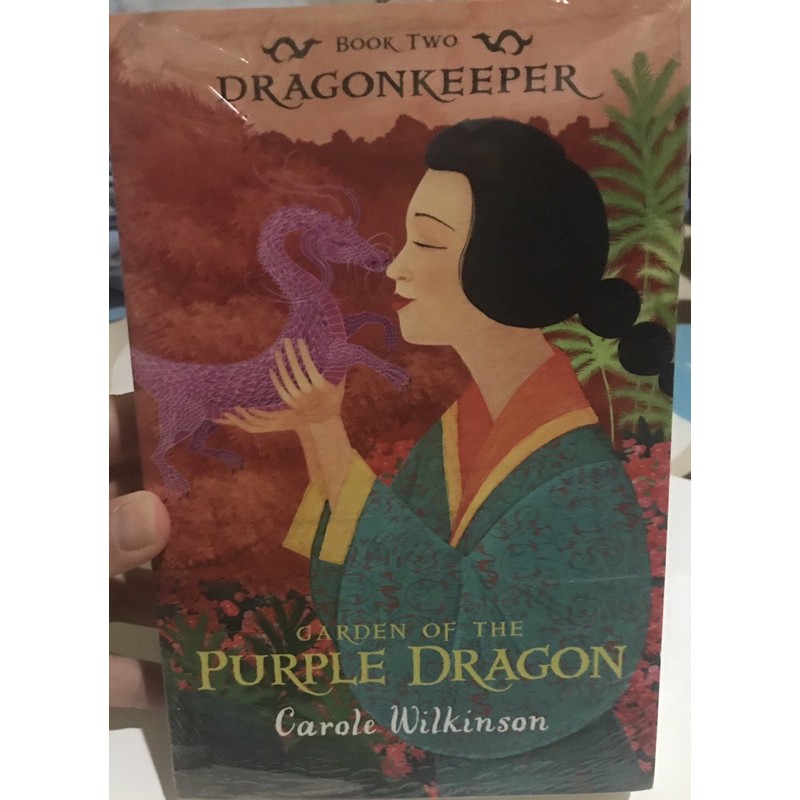 DRAGONKEEPER SERIES - PURPLE DRAGON, DRAGON MOON