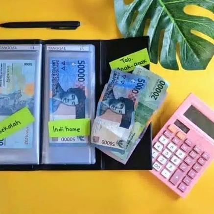

LANGSUNG BELI Binder Keuangan Ziplock Budgeting Tabungan Uang Planner Organizer Disiplin Keuangan Nabung Bulanan A06^