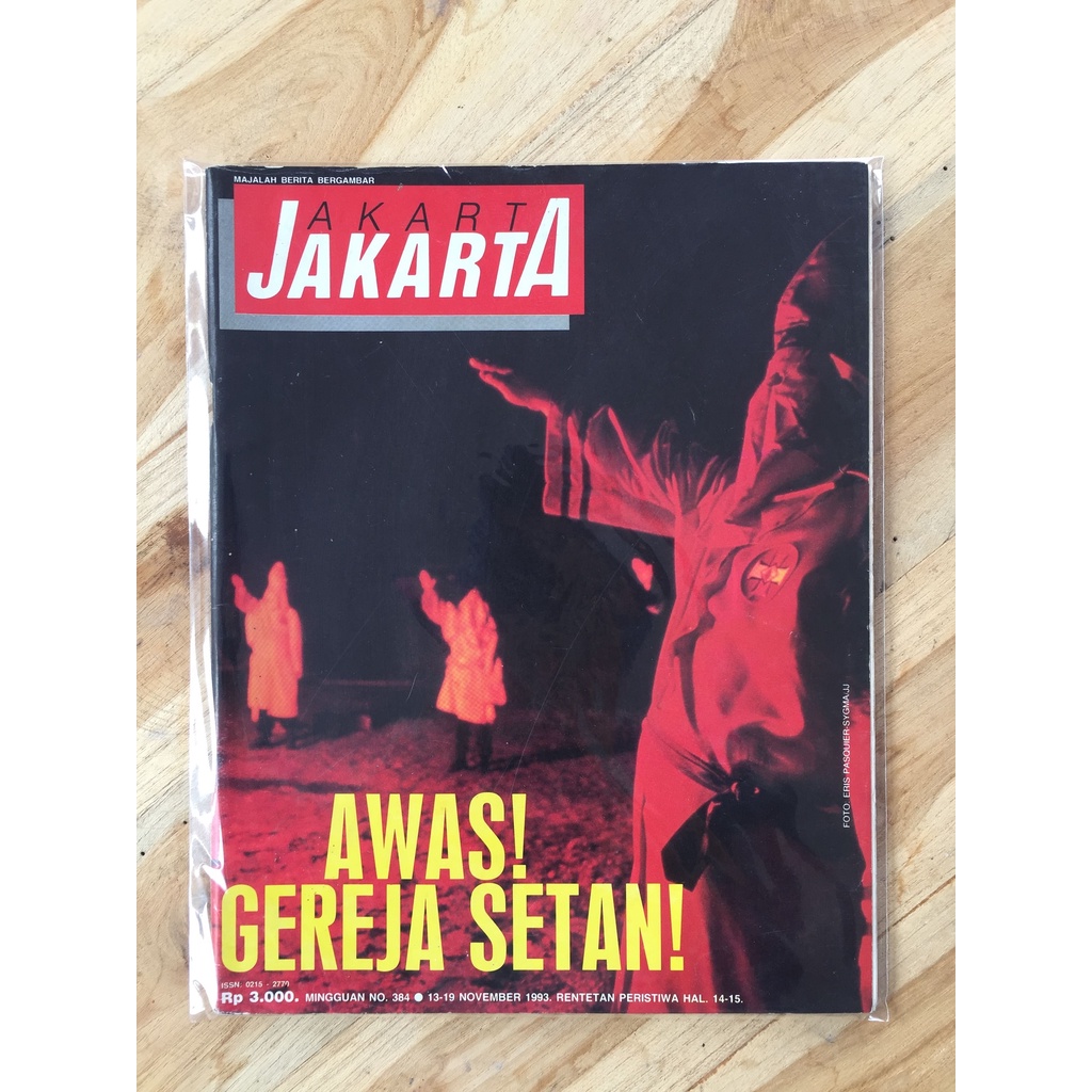 Gereja Setan Merajalela Majalah Jakarta Jakarta Bonus Bahaya Teluk Persia Majalah Jakarta Jakarta