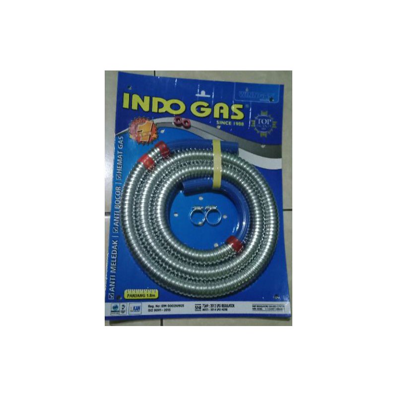 New selang warna indo gas