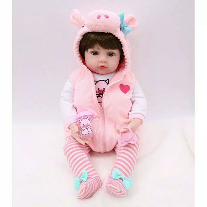boneka susan baby jumsuit fullset import