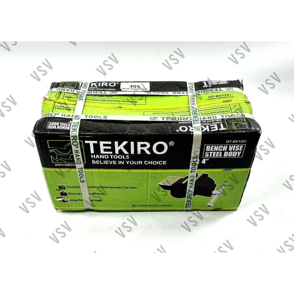 TEKIRO CATOK 4&quot; RAGUM 4&quot; BENCH VICE 4&quot; BAIS CATOK PARON 4&quot; TEKIRO