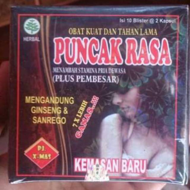Kapsul PUNCAK RASA Original
