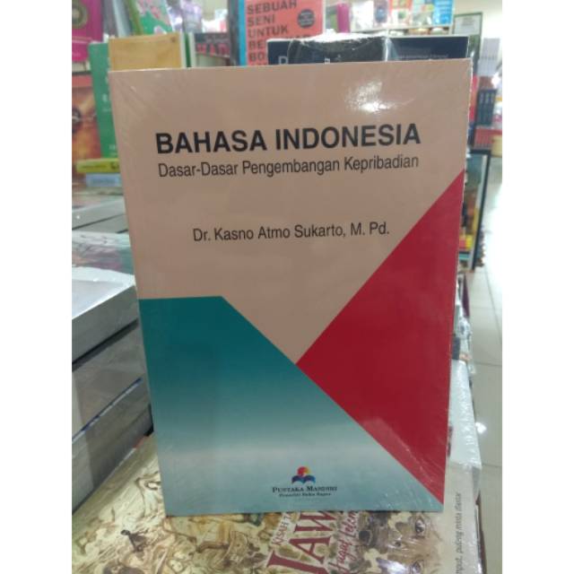 

BUKU BAHASA INDONESIA By Kasno Atmo Sutarto