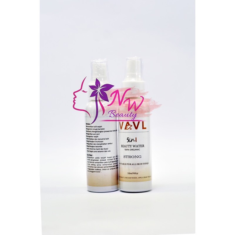vavl beauty water strong