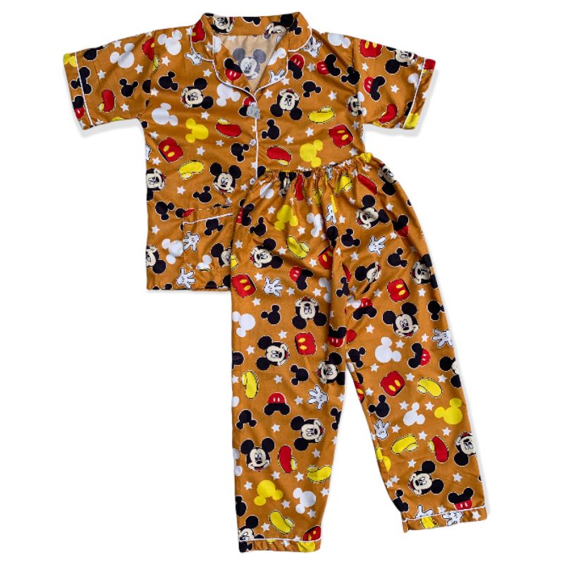 PIYAMA DEWASA REMAJA KEKINIAN PIYAMA KARTUN KARAKTER SETELAN BABYDOLL BABY DOLL PIYAMA MURAH BAJU TIDUR LENGAN PENDEK PIYAMA PIAMA CELANA PENDEK