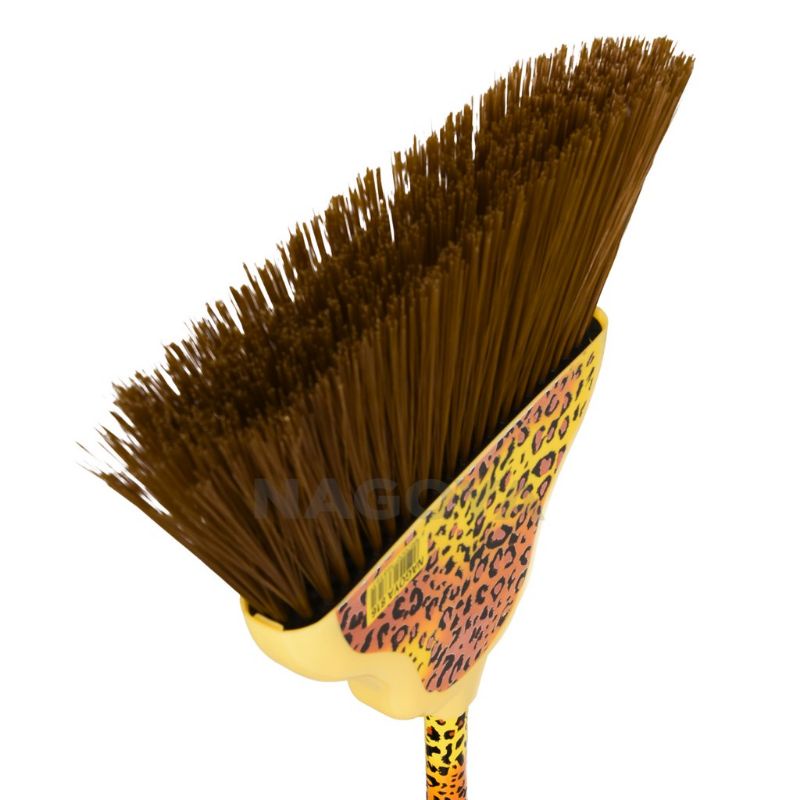 Sapu Nilon Macan Sapu Plastik Warna Sapu Lantai Broom Macan Nagoya 816