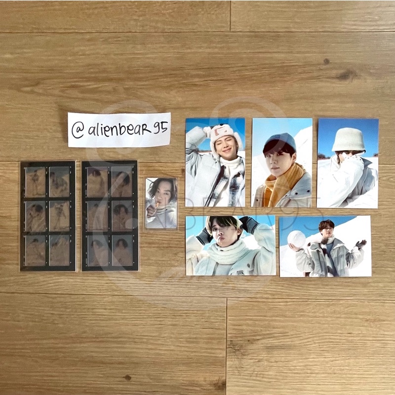 WINPACK 21 JUNGKOOK JIN TAEHYUNG RM SUGA JHOPE 6CUTFILM PC
