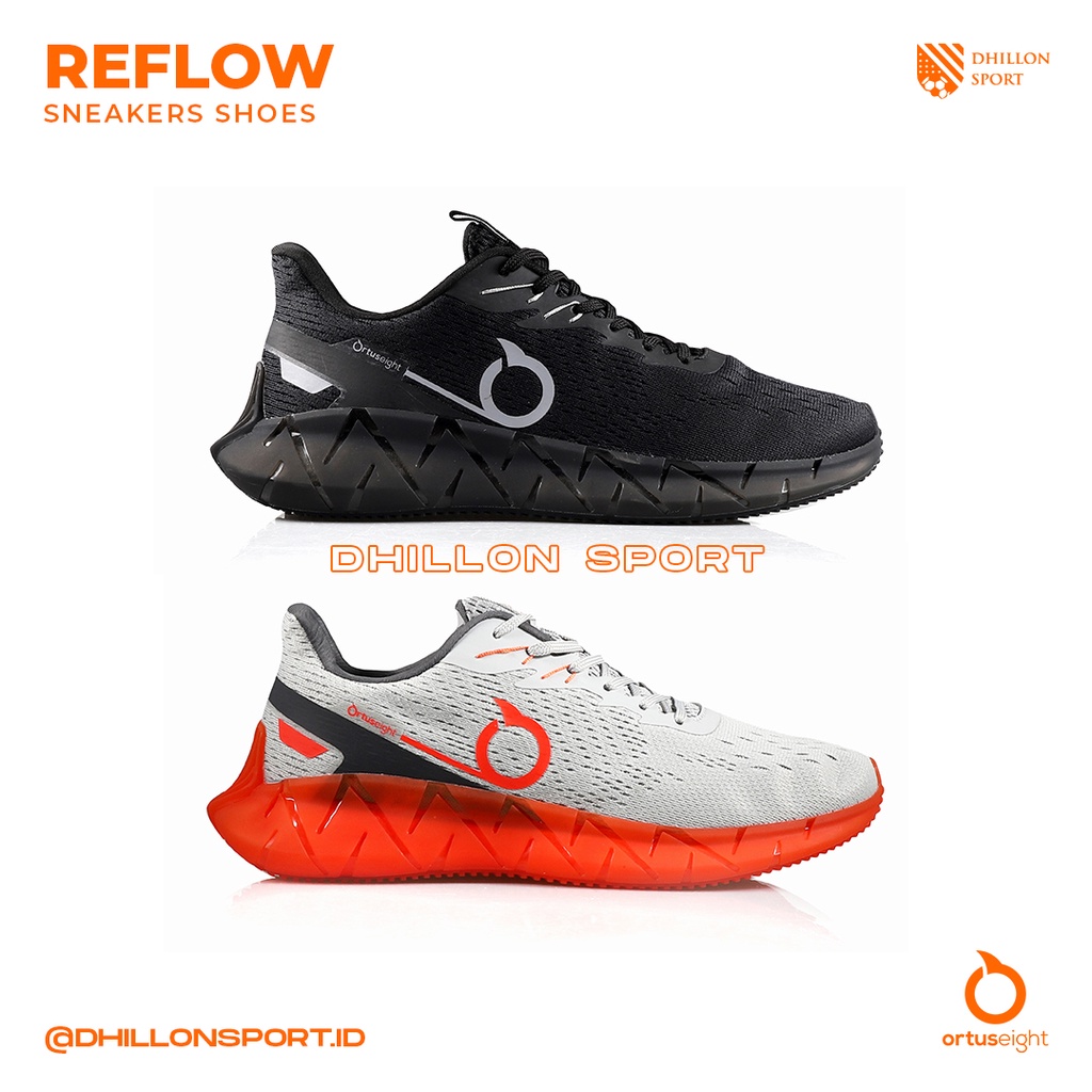 Sepatu Running Ortuseight REFLOW Original / Ortus