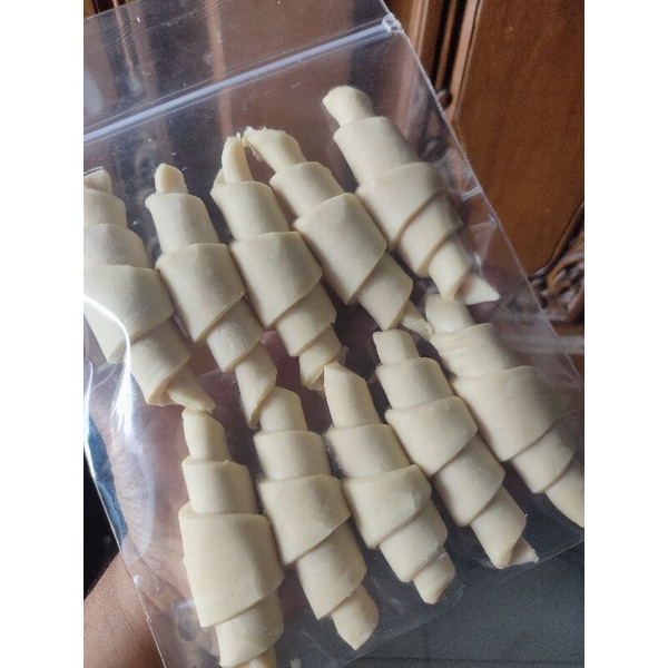 

Bonpatis croissant dough pastry, croffle frozen (khusus grab gojek)