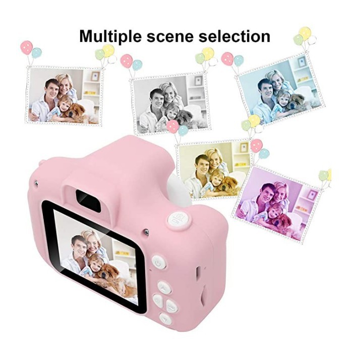 Kamera Digital Anak Mini HD Kids Childrens Camera