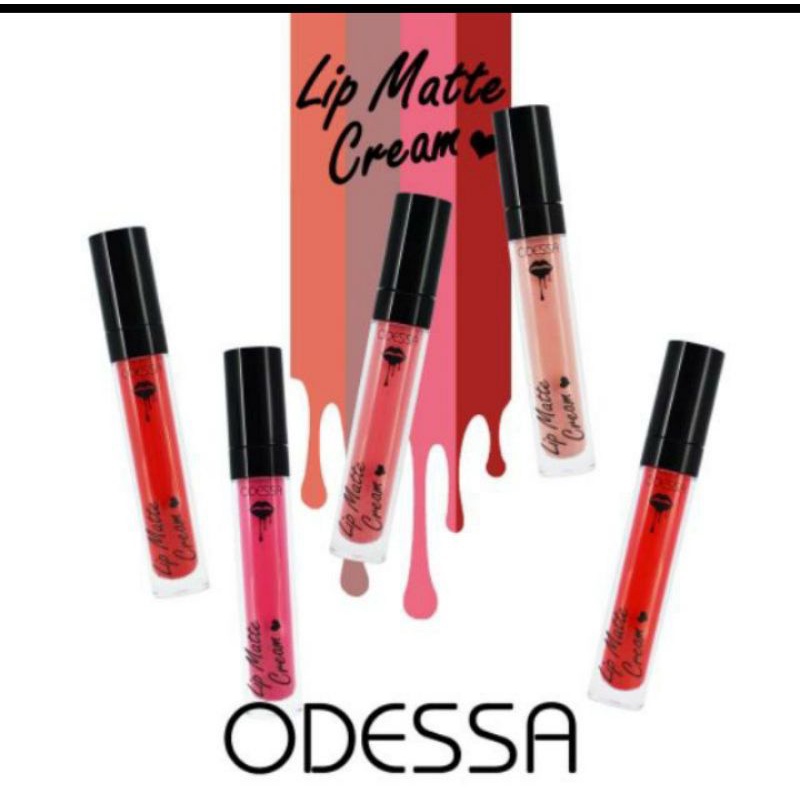 Odessa lip matte cream