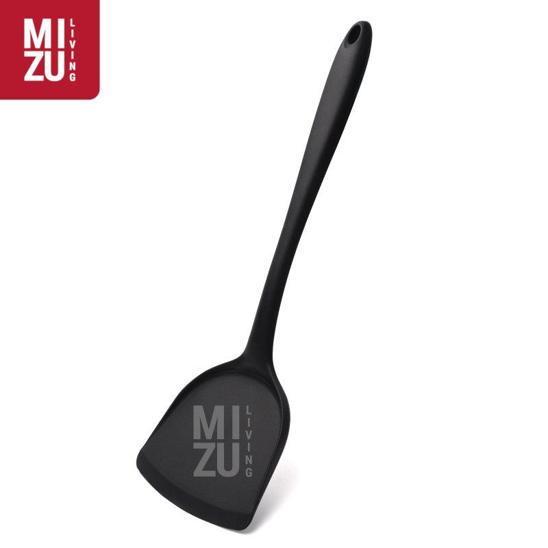 FULSILI Silicone Spatula Kitchen Sutil Silikon Anti-Lengket BPA-Free