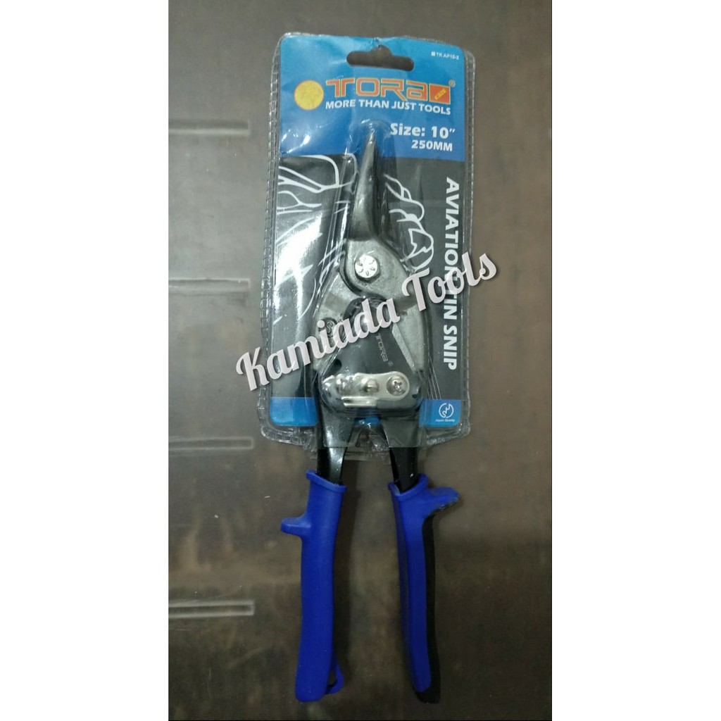 

Gunting Hollow/ Gunting Baja Ringan uk. 10 inci TORA