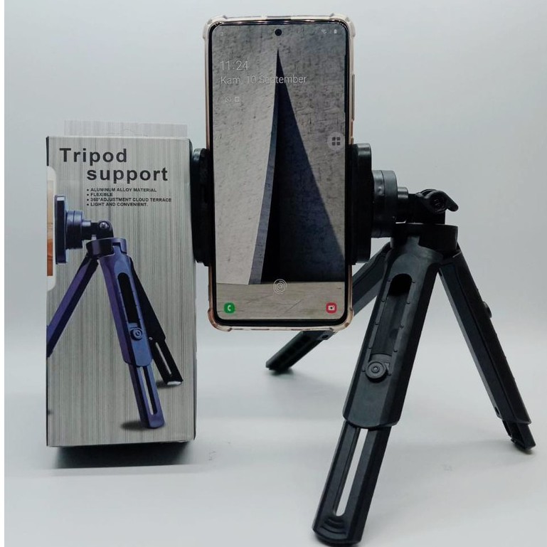 Tripod Mini suport phone Extendable With Holder U