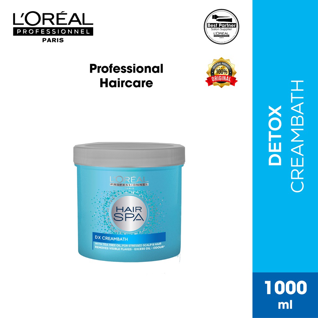 Loreal Prof Hair Spa Creambath 1000ml