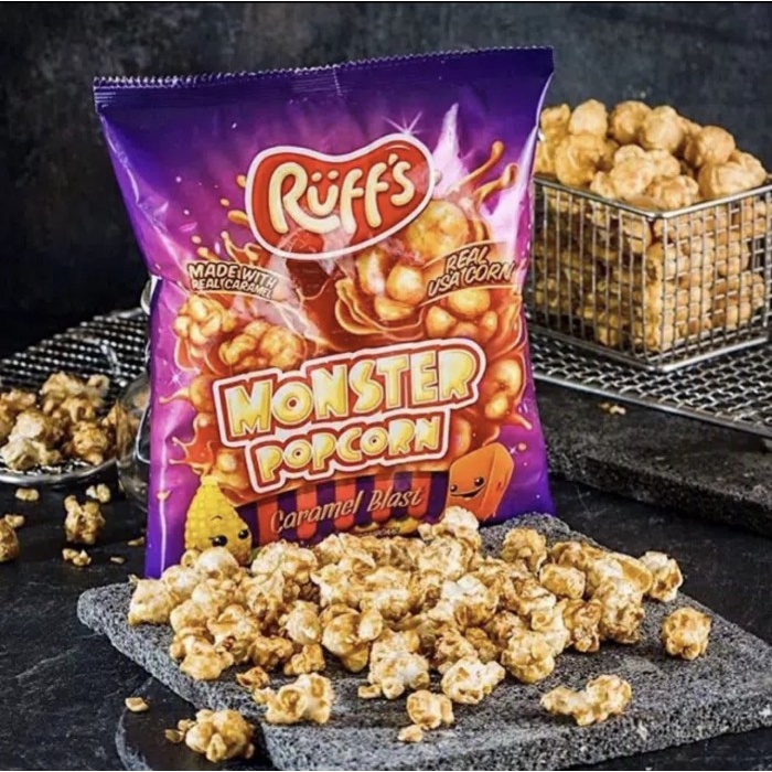 

Instant-Camilan- Ruff'S Monster Caramel Popcorn 80 Gr -Camilan-Instant.