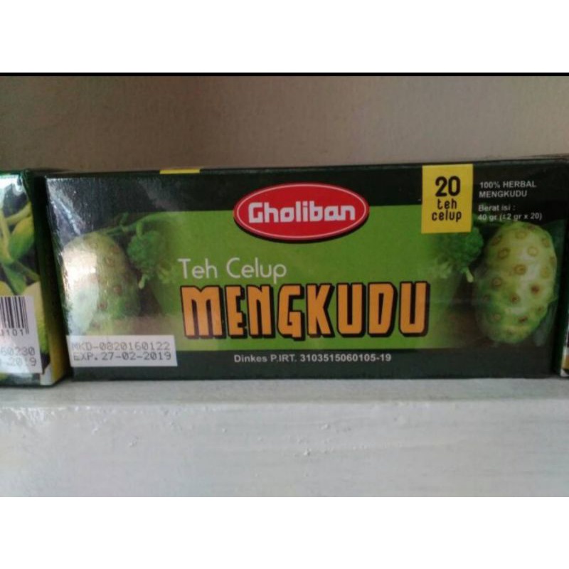 

Teh Celup Mengkudu Gholiban