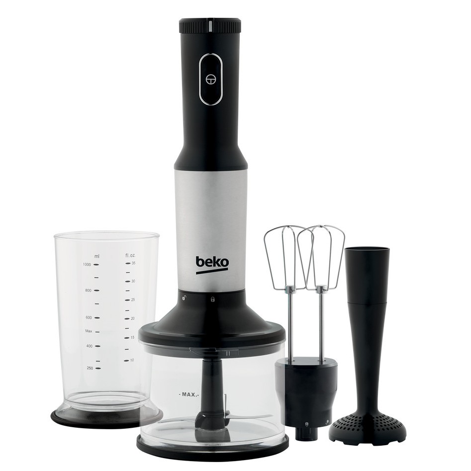 beko HBA7753X Hand Blender Chopper Blender Tangan 750 Watt