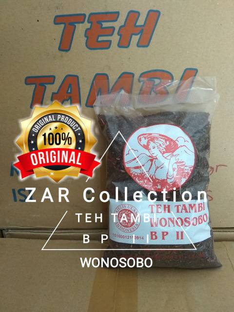 

Termurah Teh tambi BP II 250gr khas wonosobo