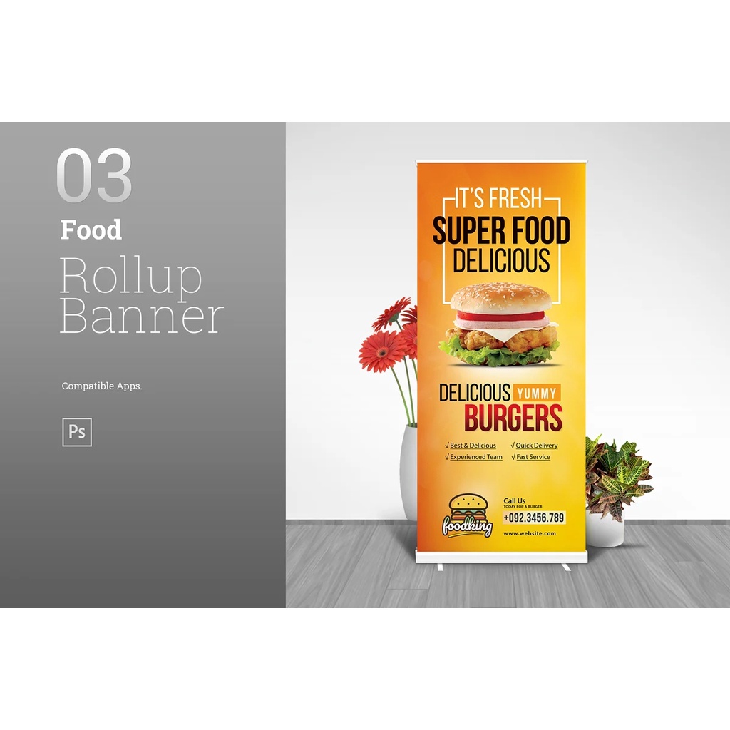 Best Corporate Rollup Banner Bundle