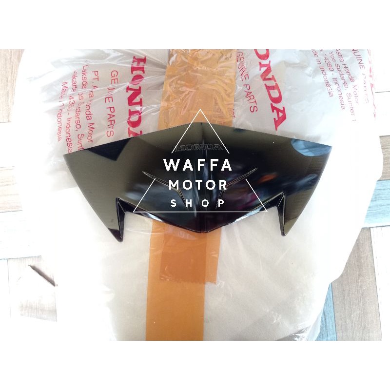 whindshild visor batok kepala depan beat fi dan esp 2013-2015 PNP ori