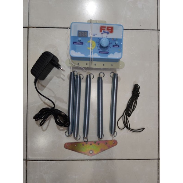NEW Ayunan Listrik 7 Per MUSIK TIMER-FBBABY 7 PER