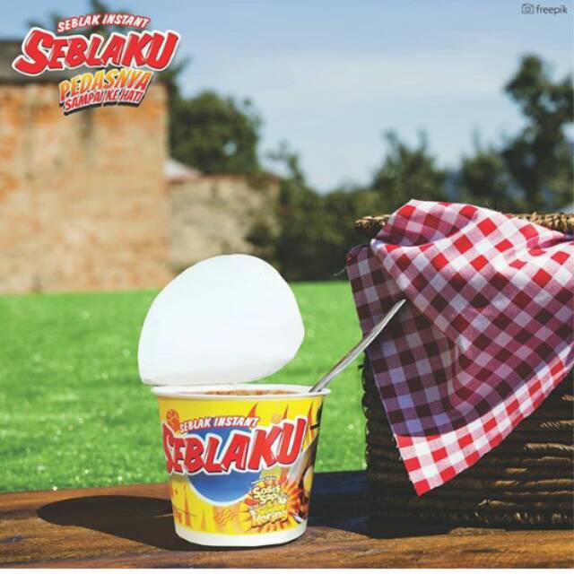

1/2 Karton Isi 12 Seblaku Instan