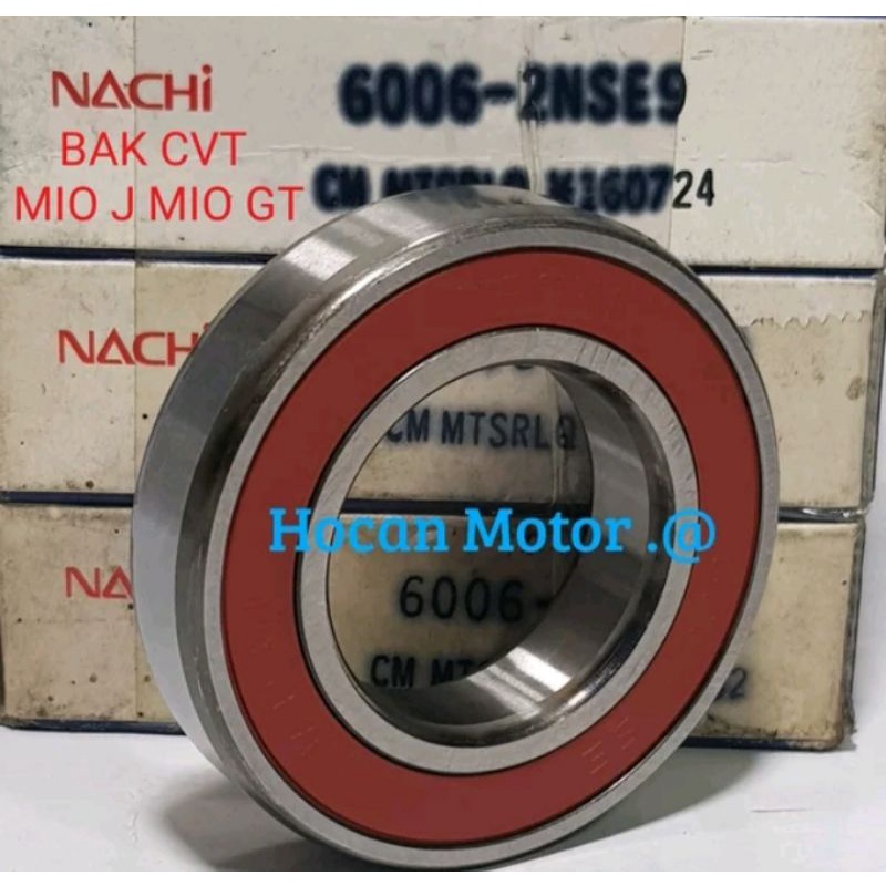 BEARING LAHER BERING BAK CVT 6006 MIO J MIO GT ASLI NACHI BEST QUALITY