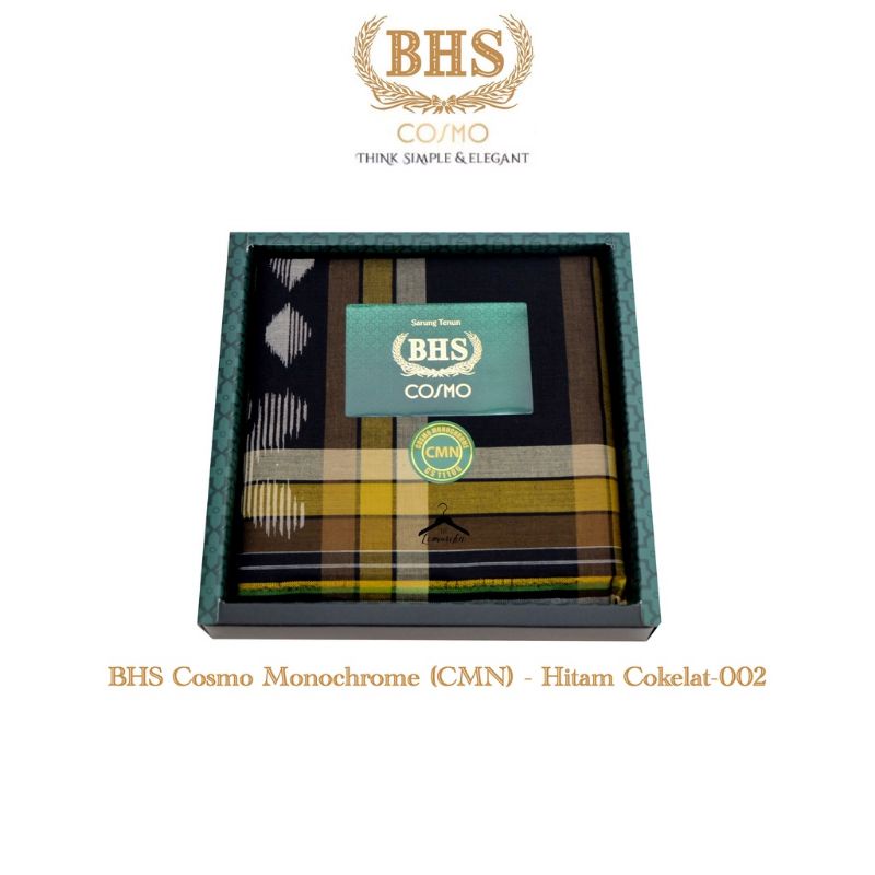 SARUNG BHS COSMO PREMIUM/ANEKA MOTIF SALUR/ISTANBUL/MONOCHROME