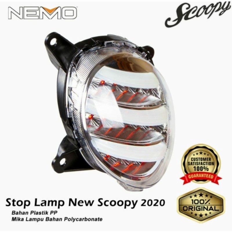 Lampu stop belakang scoopy new 2020 JPA