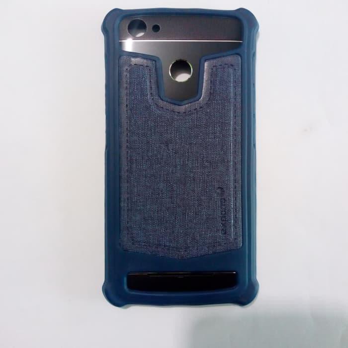Case Advan i6A Exporia Denim Softcase Advan i6A New Launching