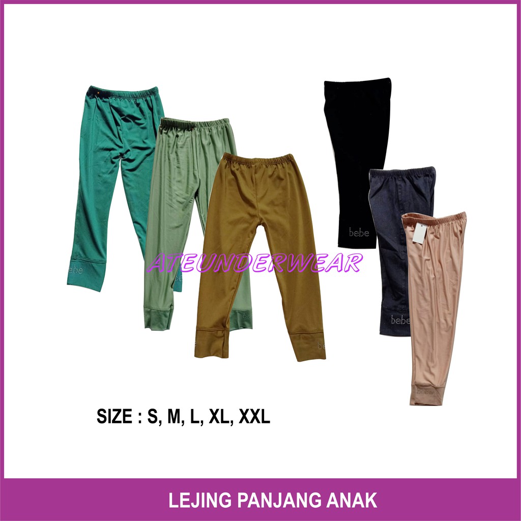 AT27-Celana Legging anak Mekar / lejing Panjang anak / Lejing anak