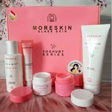 Glaskin nasa, moreskin glaskin