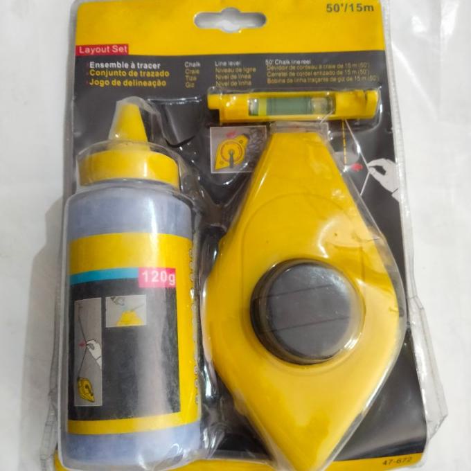 

*#*#*#] alat sipatan tinta marking/ chalk line reel / line marking